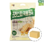 곡물과자 미룡 크리스피곡물과자 영양간식 크리스피 650g 1BOX 6개입 곡물스낵 : 수앤서마켓2