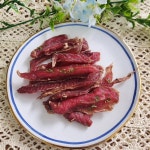 오리 안심 져키 (50g) : 감자장군이네 수제간식