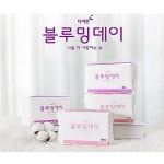 디어문 블루밍데이 Fresh 생리대 중형 10팩 100개입 : 수앤서마켓5