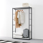 1단 2단 대형 드레스룸 선반 가성비 키큰 시스템장 안방 오피스텔 정리 옷방 남자 침실 옷거는 펜트리 높은 옷장 메탈 튼튼한 철제 프레임... 