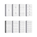 체육관사물함 보관함 캐비닛 기숙사 보관함 잠금 철제 : 하이플랜1