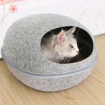 고양이 숨숨집 강아지집 예쁜강아지 애견하우스 공룡알 대형 : 별이네 하우스