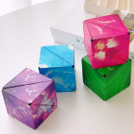 아이데이지 우주 매직큐브 유아 아기 자석 블럭 블록 장난감 : 아이데이지