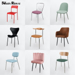 체어센스 안나 체어 다이닝 인테리어 예쁜 커피숍 식당 업소용 카페 의자 : 체어센스