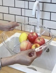세련된 투명대야 설거지볼 : 구웅순RooM