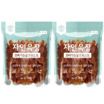 강아지 간식 자연목장 대용량 고단백 애견간식 1kg x 2개 : happydream