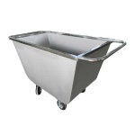 사료 운반 카트 대형 스텐 양돈장 사육장 축사 양계장 : 히어로마더