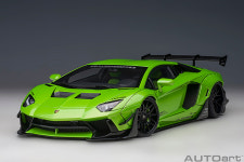[할인쿠폰발행중] AA792430GR 오토아트 LAMBORGHINI AVENTADOR (PEARL GREEN) LIBERTY WALK LB-WORKS Limited Edition : 뉴하비라이프