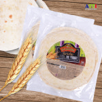 미션푸드 라카나스타 밀 또띠아 10인치 25cm x2봉 12장 상온보관 피자도우 : 아띠야미
