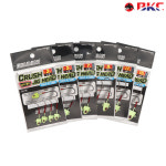 백경 크러쉬 갈치 지그헤드 SG-116 야광 풀치 갈치 바늘 무게 5g 바늘 3호 : 도원피싱