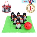 펭귄 볼링놀이세트 유아체육 유치원 어린이집 체육 교구 : 온비즈마켓