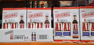 크래프트 A1 스테이크 소스 283G X 3병 코스트코 바베큐소스 에이원 : 어니언마트