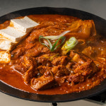 무등산식당 국내산 돼지갈비 듬뿍 묵은지 김치찜 밀키트 : 엘 이레