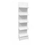 철제 편의점진열대 스탠드 타공판 상품 정리 매대 : 바이런베이오
