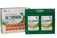 약국 판매 마그앤파워 1,350mgX60정 120정 [4개월분] 근육 신경 혈관 건강 코엔자임 Q10 함유 : D.S Pharm 덕성팜