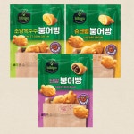 비비고 붕어빵 3가지 맛 (단팥300g + 슈크림300g + 초당옥수수300g) : 넷카트