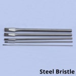 스테인레스 브러쉬 Ø 0.03mm, Handle 직경 Ø1mm B10-590-001 : 디케이오랩 DKOLAB