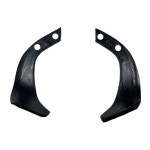 아세아 관리기 구형 2구 로타리 칼날  낱개 구매 좌,우 1EA : 농기계 및 부품 총판