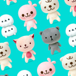 메리비트윈 캐릭터인형 모찌/메리/밀크/아이비/그레이 : 토이고