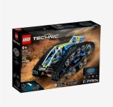 레고 앱 조종식 양면 주행 RC 카 42140 : silver line