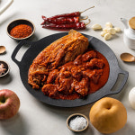 무등산식당 국내산 돼지갈비 듬뿍 묵은지 김치찜 밀키트 : 엘 이레
