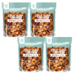 강아지 간식 자연목장 대용량 고단백 애견간식 1kg x 4개 : happydream