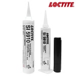 록타이트 SI 5910 고온 가스켓 실리콘 차량용 자동차가스켓 검정 보수제 고신율 50ml : 대길MRO