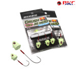 백경 크러쉬 갈치 지그헤드 SG-116 야광 풀치 갈치 바늘 무게 5g 바늘 3호 : 도원피싱