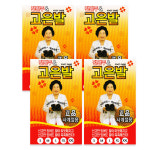 전원주 고은발 덧신 4개 고운발 보온 발열 각질 양말 : 자취몰 바른식판