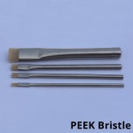 PEEK 브러쉬 Ø 0.07mm, Handle 직경 Ø4mm B10-590-073 : 디케이오랩 DKOLAB