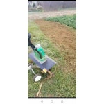 소형 경운기 트렉터 전기 땅 밭 가는기계 농업용 과수원 2500w : 무늬박스