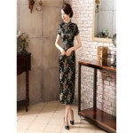 중국 치파오 코스프레 전통 의상 코스튬 원피스 무대 : 직구공룡