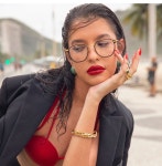 린다페로우 안경 Danilo LFL1246 C1 블랙&골드 남녀공용 : 유리아이