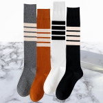 골프긴양말 패션 데일리 스포츠 언발4라인 니삭스 : 사그래