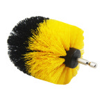 청소용 드릴 브러쉬 3종 세트 / 화장실 청소 / 자동차휠 세척용 : 사포박사