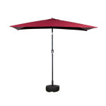 반자동 벽 파라솔(2.5mx2.4m)(원형 받침) : ANGELIVE