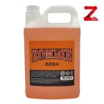 ZOMBIE 좀비카케어 프리워시 4L 중성타입 : 세차