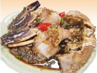 숫꽃게장 간장게장 1.5kg 국산꽃게장 숫꽃게 밥도둑 : 전복마을