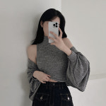 [간절기데일리템!] 오프 반목나시 + 볼레로 니트 투피스 세트 3color : 럽앤썸