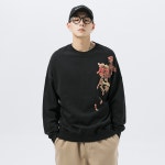 스카잔 맨투맨 티셔츠 일본 패션 일식집 횟집 초밥 스시 레스토랑 유니폼 : 슈퍼네이쳐