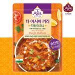 티아시아 커리 즉석카레 게살 푸팟퐁 170g 샘표 : 포켓프린세스