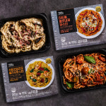 파스타스 쉐프 파스타 4종 4팩 크림 쉬림프 미트볼 토마토 냉동 스파게티 : 카페이노스주식회사