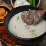 정덕 한우 사골 곰탕 곰국 육수 즉석국 500g : 정덕 곰탕