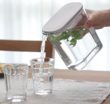 일본 마나 1리터 가정용 냉장고 물병 물통 : 민이상사