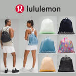 룰루레몬 짐색 신발주머니 운동 피트니스 짐 가방 백팩 Lululemon Gym Sack 13L : Dive into U
