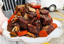 대왕암 등대갈비 초이스등급 LA 소갈비찜 1.5kg : 등대갈비