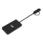 USB3.1 Type-C USB3.0 to Dual HDMI 컨버터 NX1316 : 넥시몰