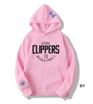 NBA LA 클리퍼스 폴 조지 농구 후드티 후드집업 티셔츠 M0892 : 까만장군