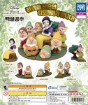 5종세트 백설공주와 일곱 난장이 디오라마 가챠 굿즈 피규어 : 하쿠하비샵