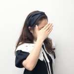 세리 새틴 터번 반다나 헤어밴드 와이드 머리띠 : 아이엠요나